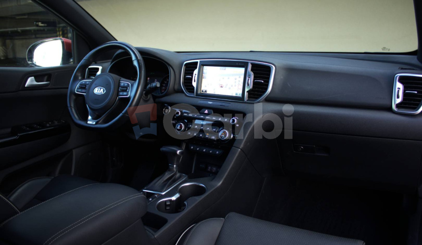 Kia Sportage 2.0 CRDi HP 4WD 185k AT GT-Line