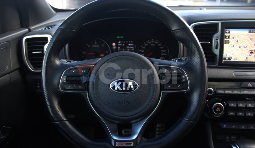 Kia Sportage 2.0 CRDi HP 4WD 185k AT GT-Line
