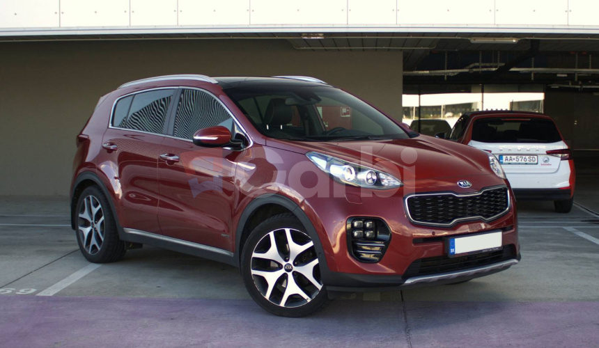 Kia Sportage 2.0 CRDi HP 4WD 185k AT GT-Line