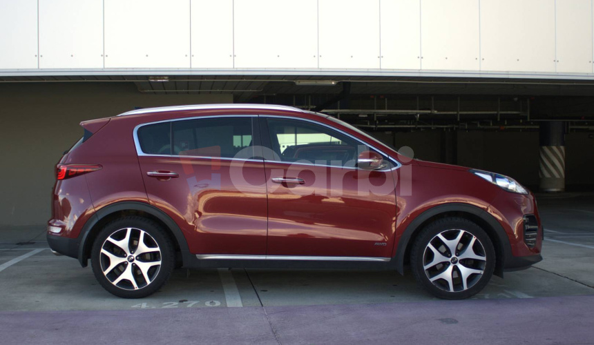 Kia Sportage 2.0 CRDi HP 4WD 185k AT GT-Line