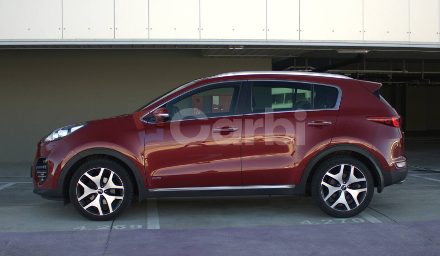 Kia Sportage 2.0 CRDi HP 4WD 185k AT GT-Line