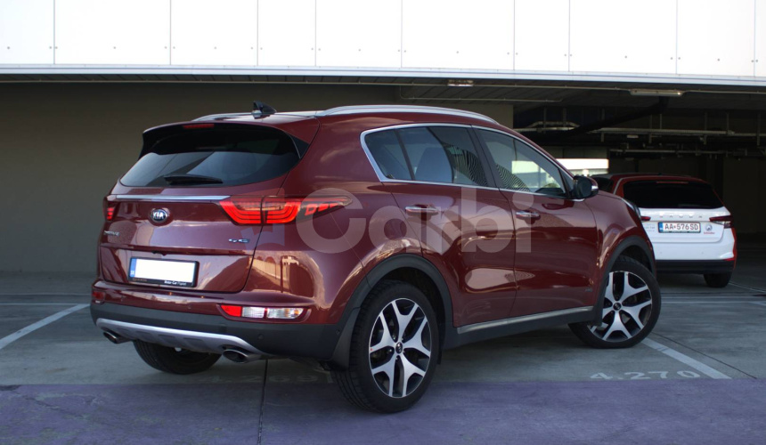 Kia Sportage 2.0 CRDi HP 4WD 185k AT GT-Line