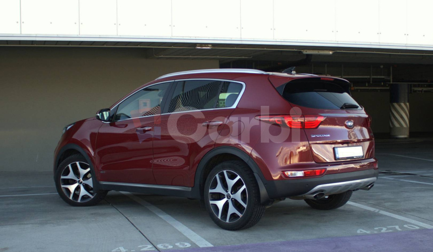 Kia Sportage 2.0 CRDi HP 4WD 185k AT GT-Line