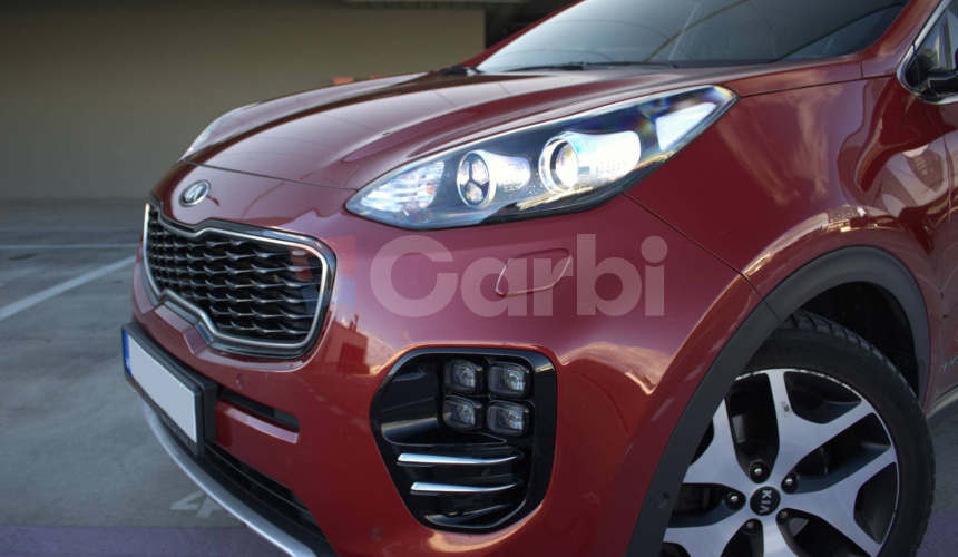 Kia Sportage 2.0 CRDi HP 4WD 185k AT GT-Line