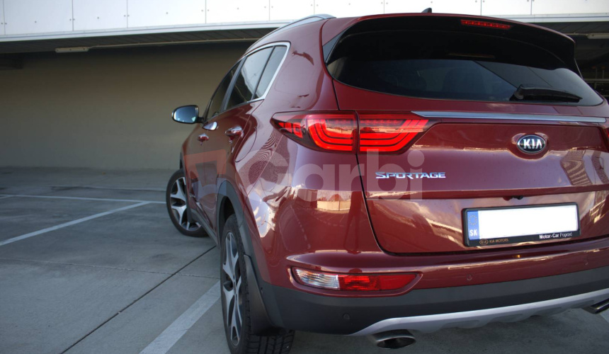 Kia Sportage 2.0 CRDi HP 4WD 185k AT GT-Line