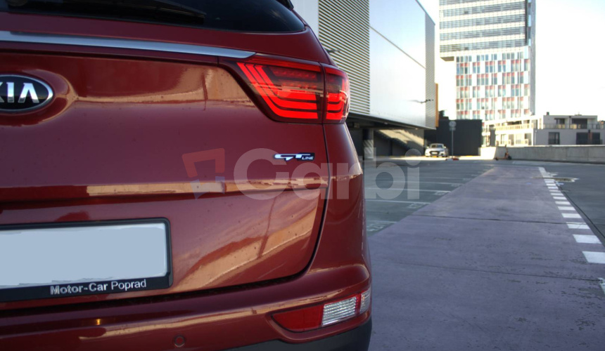 Kia Sportage 2.0 CRDi HP 4WD 185k AT GT-Line