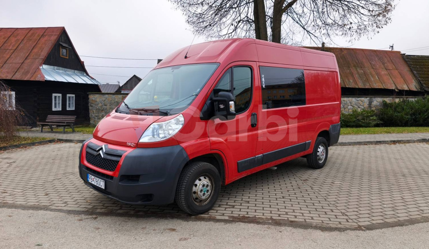 Citroën Jumper L2H2 2.2 HDI Úprava 3+3 sedadlá