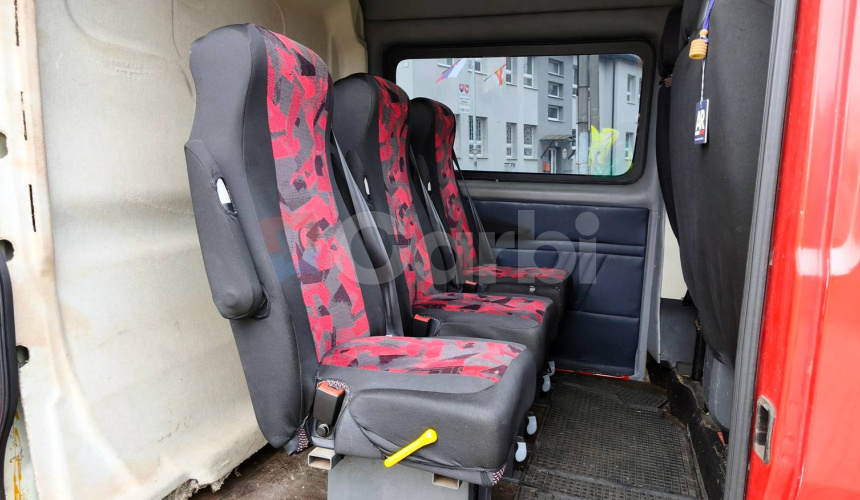 Citroën Jumper L2H2 2.2 HDI Úprava 3+3 sedadlá