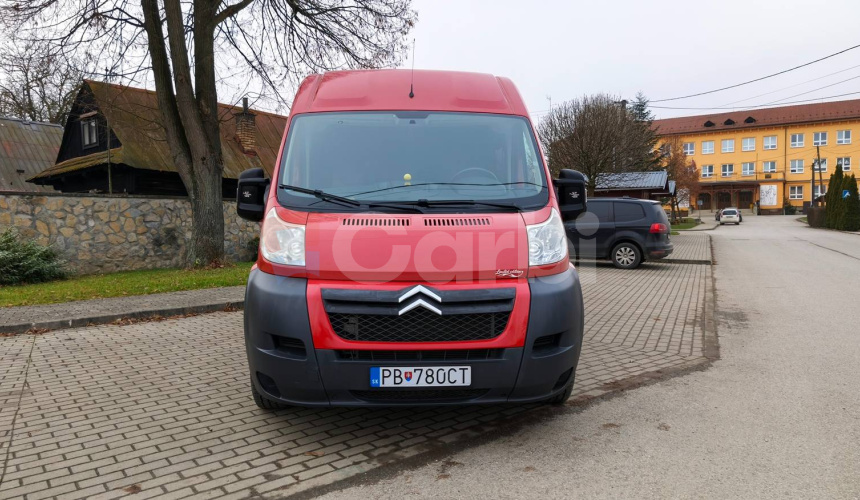Citroën Jumper L2H2 2.2 HDI Úprava 3+3 sedadlá