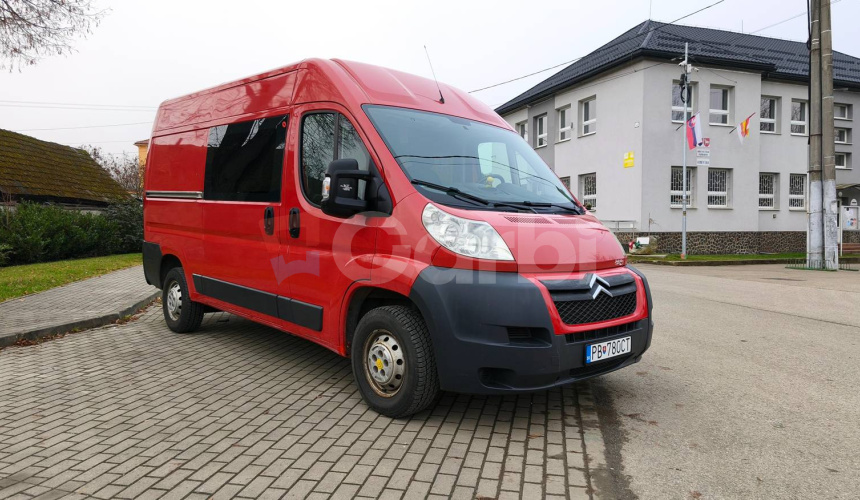 Citroën Jumper L2H2 2.2 HDI Úprava 3+3 sedadlá