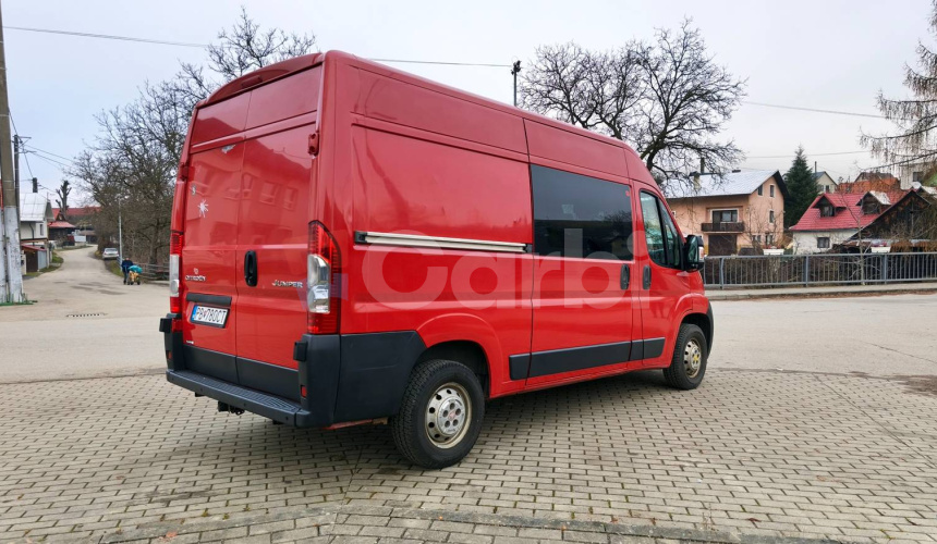 Citroën Jumper L2H2 2.2 HDI Úprava 3+3 sedadlá