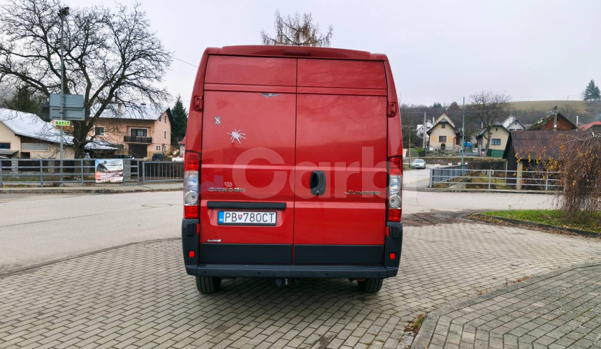 Citroën Jumper L2H2 2.2 HDI Úprava 3+3 sedadlá