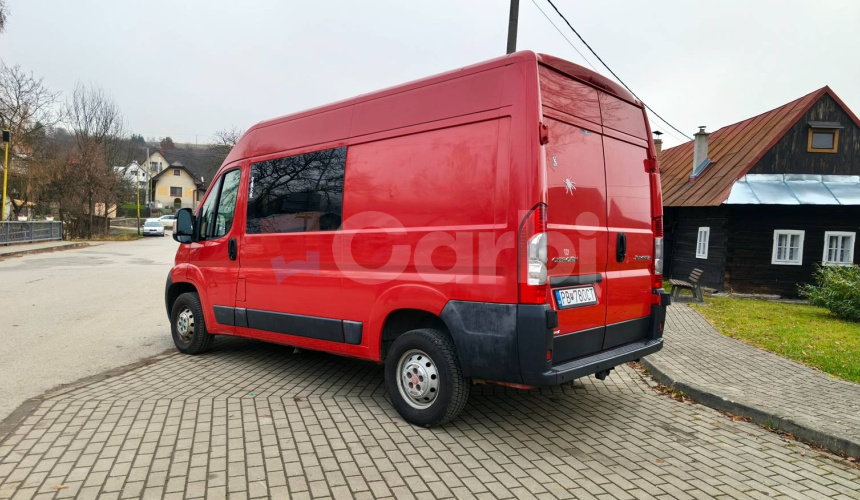 Citroën Jumper L2H2 2.2 HDI Úprava 3+3 sedadlá