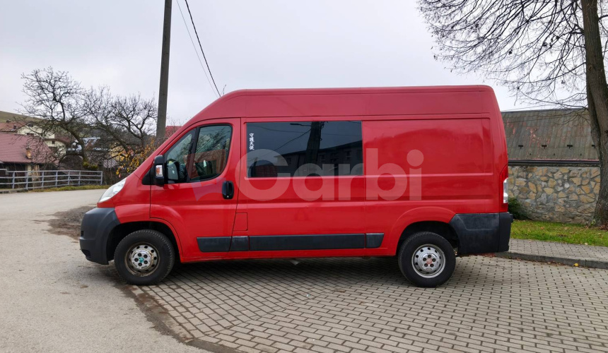 Citroën Jumper L2H2 2.2 HDI Úprava 3+3 sedadlá