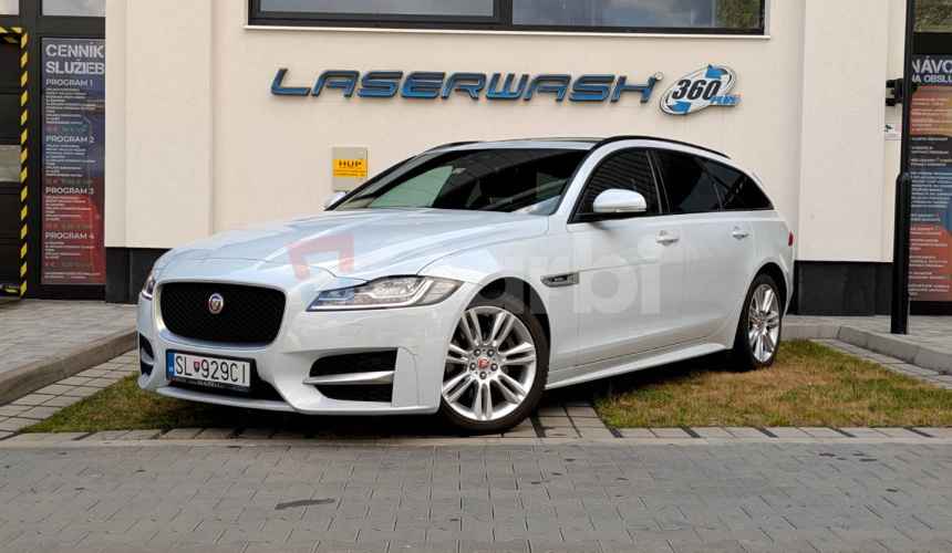 Jaguar XF Sportbrake 2.0D I4 240k R-Sport AWD Auto