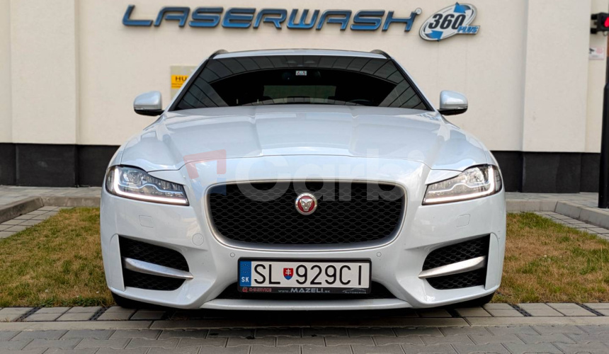 Jaguar XF Sportbrake 2.0D I4 240k R-Sport AWD Auto