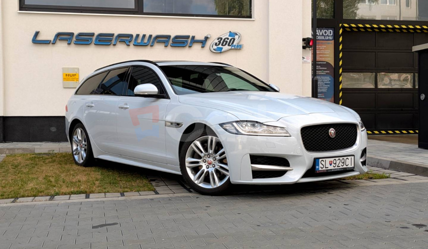Jaguar XF Sportbrake 2.0D I4 240k R-Sport AWD Auto