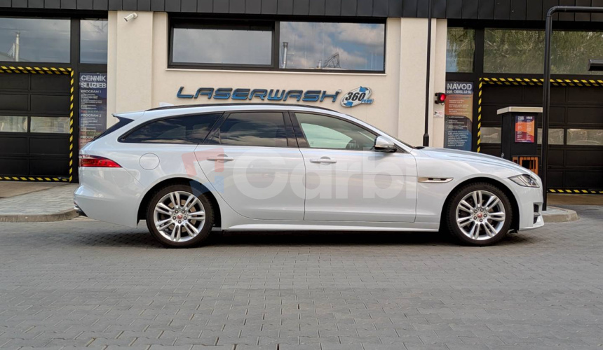 Jaguar XF Sportbrake 2.0D I4 240k R-Sport AWD Auto