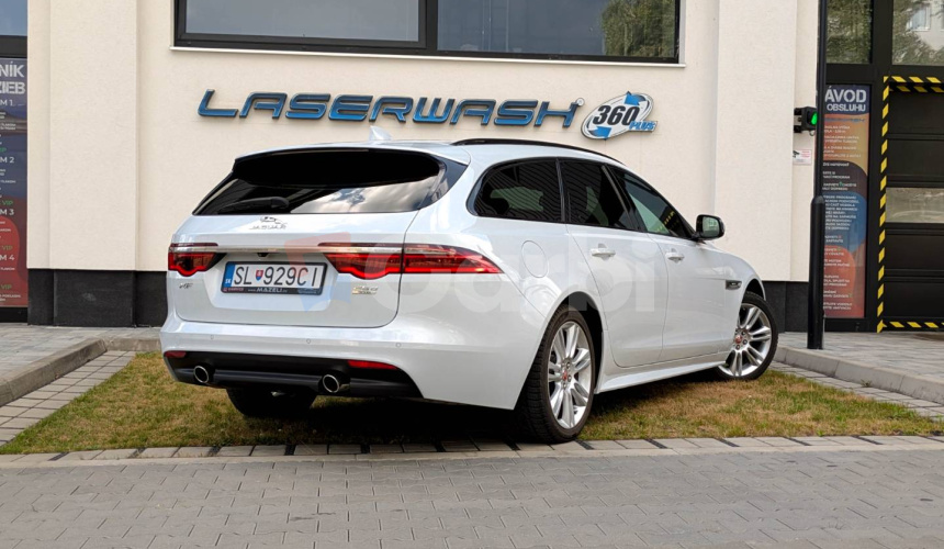 Jaguar XF Sportbrake 2.0D I4 240k R-Sport AWD Auto