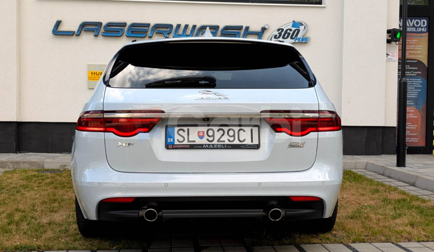 Jaguar XF Sportbrake 2.0D I4 240k R-Sport AWD Auto