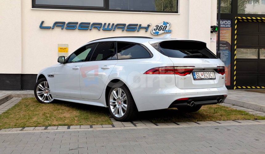 Jaguar XF Sportbrake 2.0D I4 240k R-Sport AWD Auto