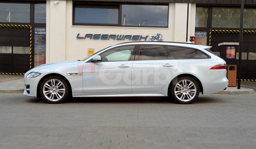 Jaguar XF Sportbrake 2.0D I4 240k R-Sport AWD Auto