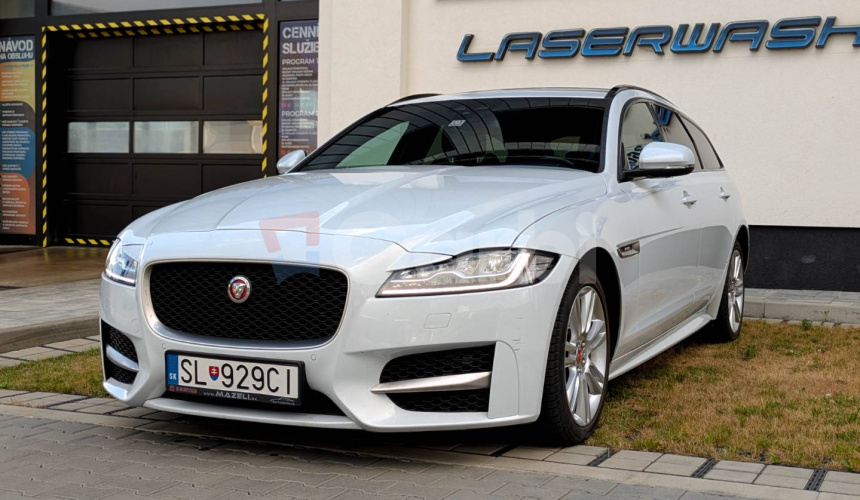 Jaguar XF Sportbrake 2.0D I4 240k R-Sport AWD Auto