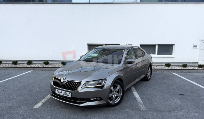 Škoda Superb 2.0 TDI Style EU6