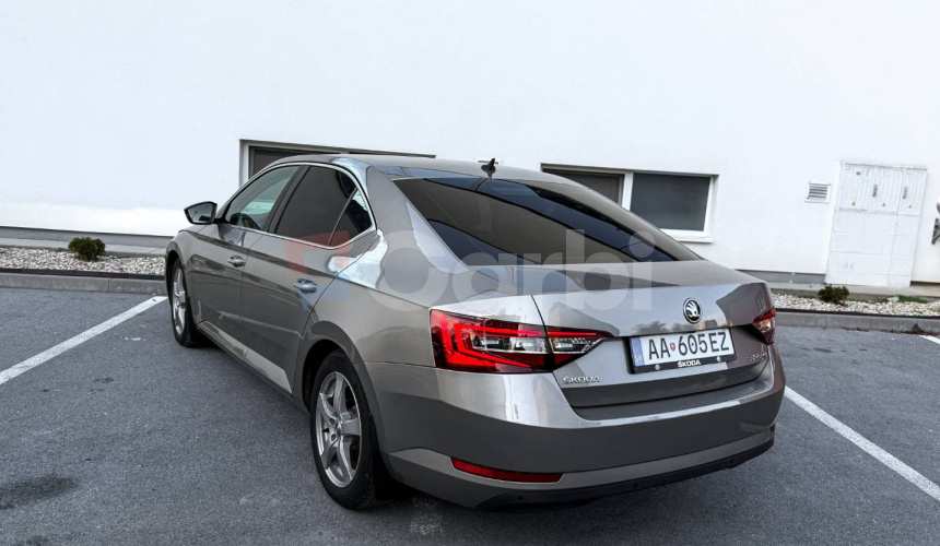 Škoda Superb 2.0 TDI Style EU6