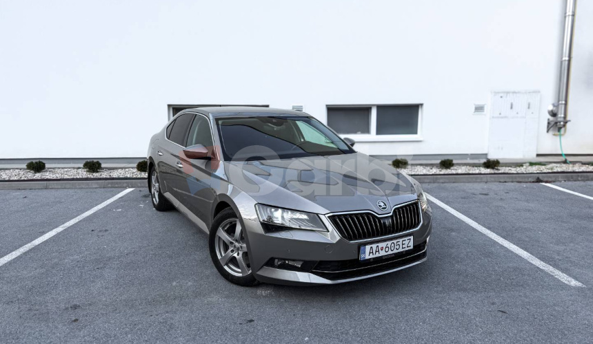 Škoda Superb 2.0 TDI Style EU6