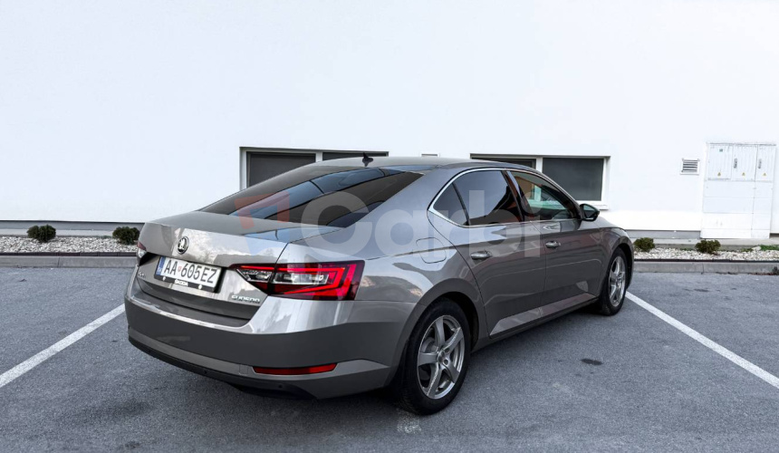 Škoda Superb 2.0 TDI Style EU6