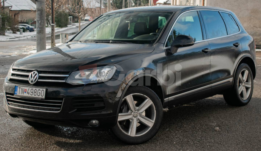 Volkswagen Touareg II 3.0 V6 TDI 240k BlueMotion Technology