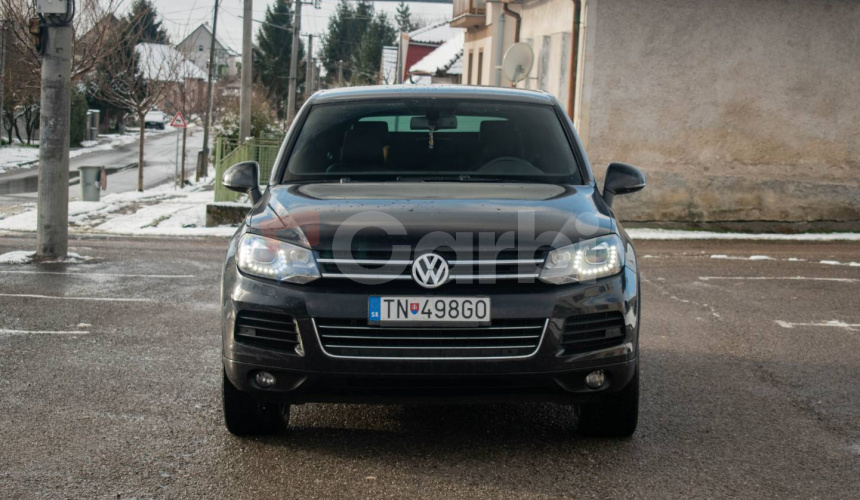 Volkswagen Touareg II 3.0 V6 TDI 240k BlueMotion Technology