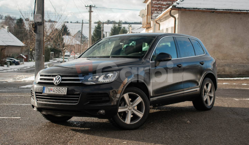 Volkswagen Touareg II 3.0 V6 TDI 240k BlueMotion Technology