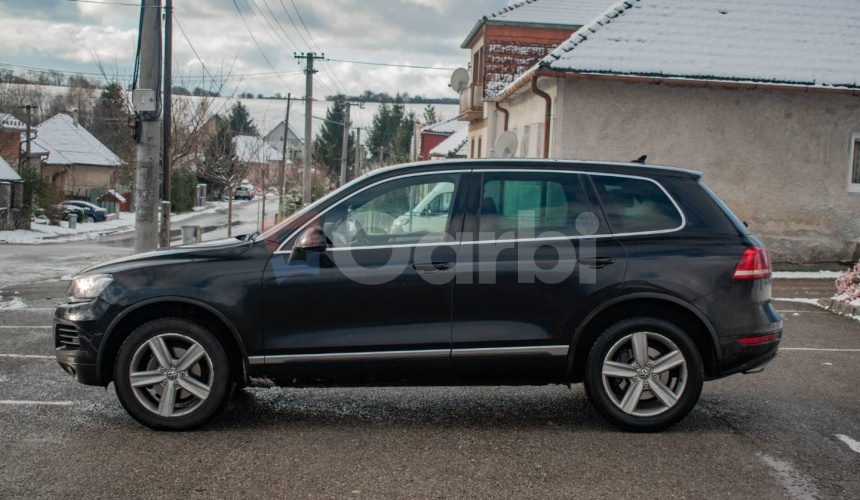 Volkswagen Touareg II 3.0 V6 TDI 240k BlueMotion Technology