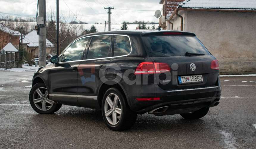 Volkswagen Touareg II 3.0 V6 TDI 240k BlueMotion Technology