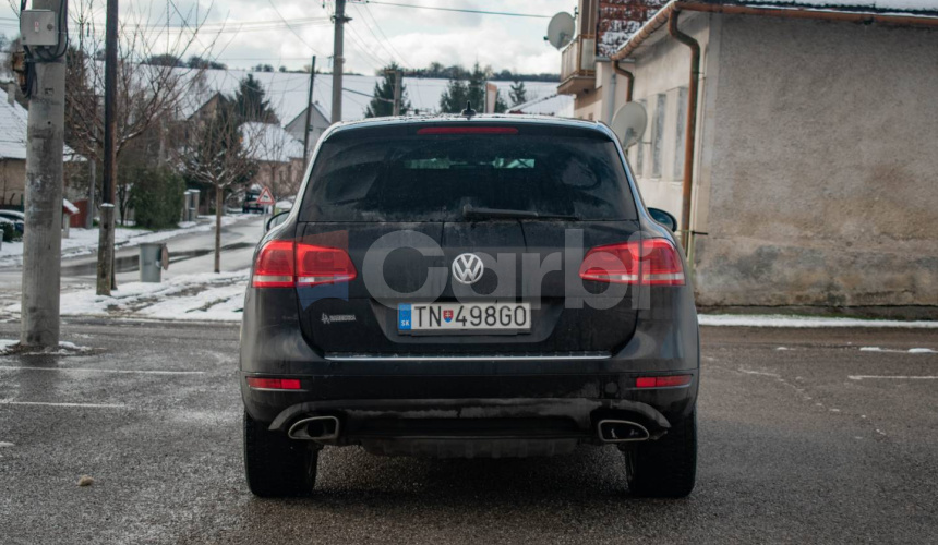 Volkswagen Touareg II 3.0 V6 TDI 240k BlueMotion Technology