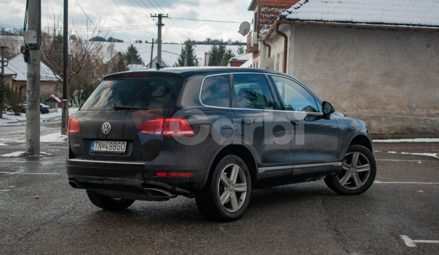 Volkswagen Touareg II 3.0 V6 TDI 240k BlueMotion Technology