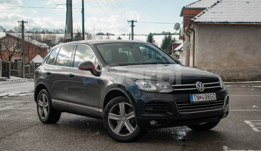 Volkswagen Touareg II 3.0 V6 TDI 240k BlueMotion Technology