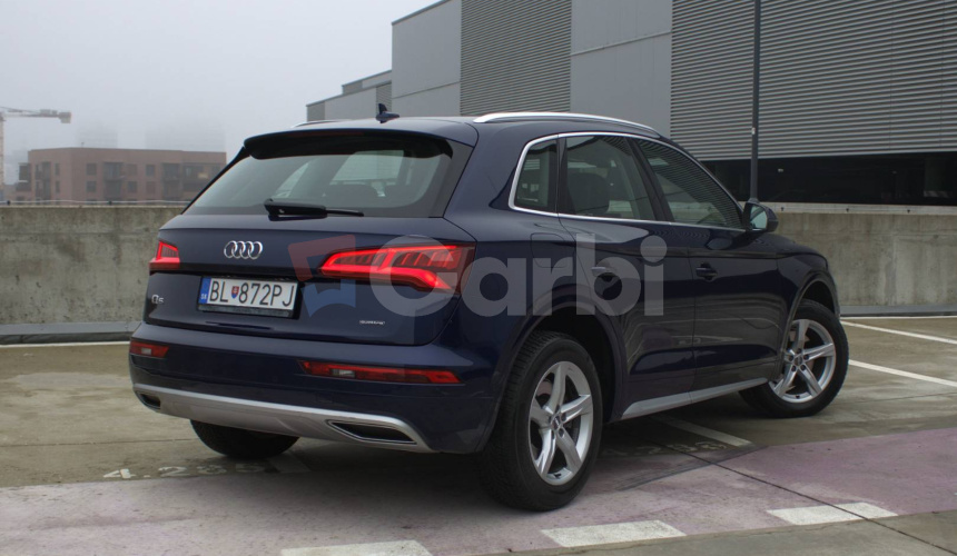 Audi Q5 2.0 TFSI 252k quattro S tronic Sport