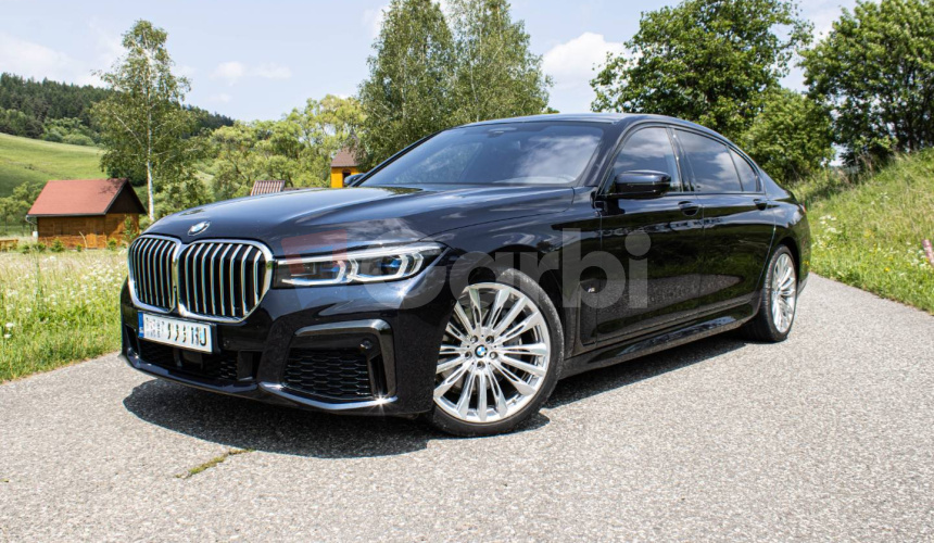 BMW Rad 7 740Li xDrive A/T