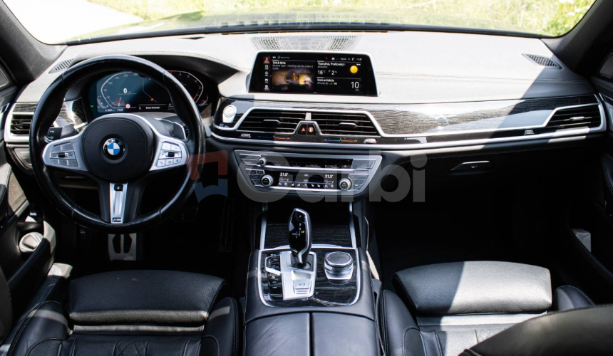 BMW Rad 7 740Li xDrive A/T