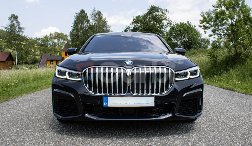 BMW Rad 7 740Li xDrive A/T