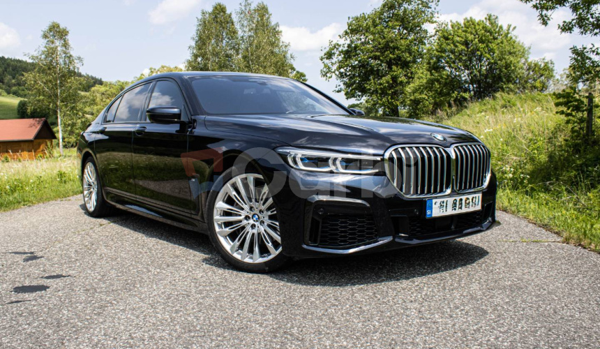 BMW Rad 7 740Li xDrive A/T