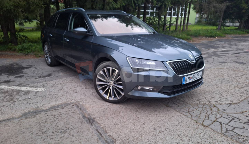 Škoda Superb Combi 2.0 TDI Style DSG