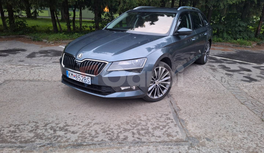 Škoda Superb Combi 2.0 TDI Style DSG