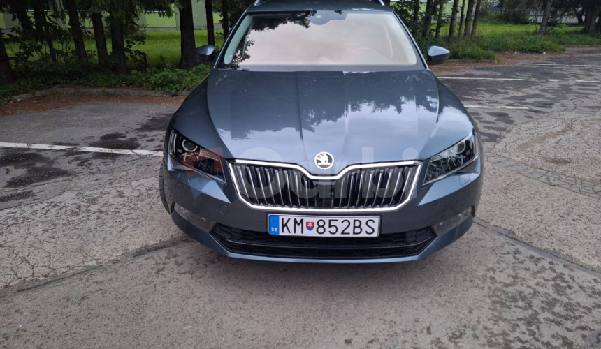 Škoda Superb Combi 2.0 TDI Style DSG