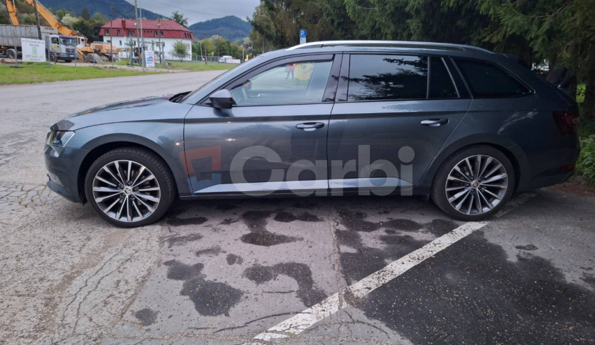 Škoda Superb Combi 2.0 TDI Style DSG