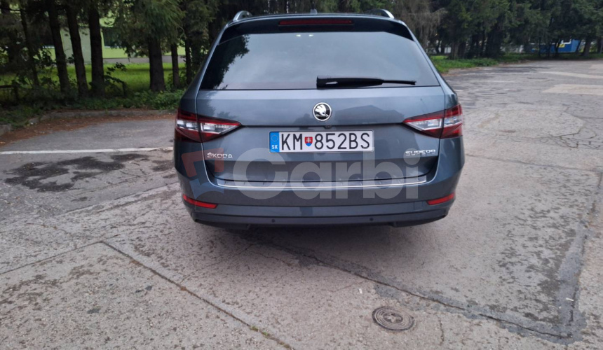 Škoda Superb Combi 2.0 TDI Style DSG