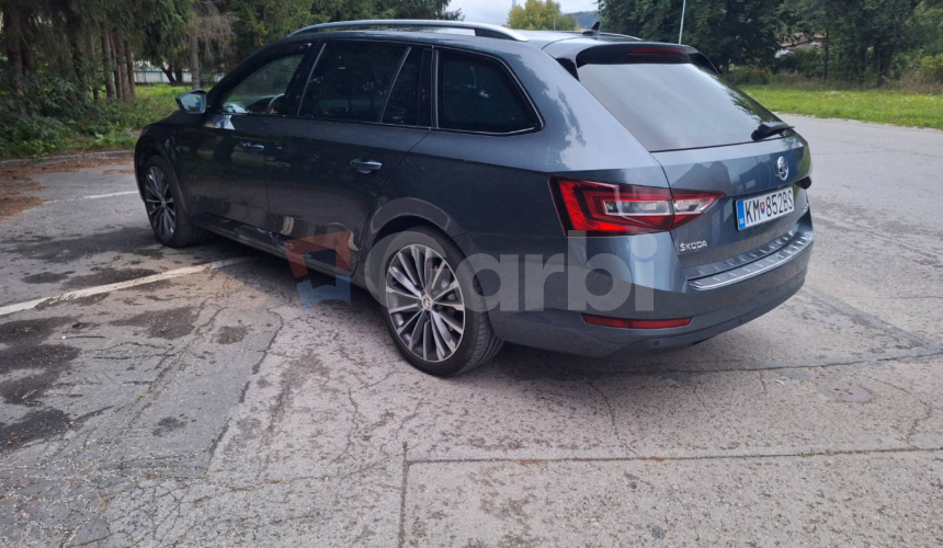 Škoda Superb Combi 2.0 TDI Style DSG